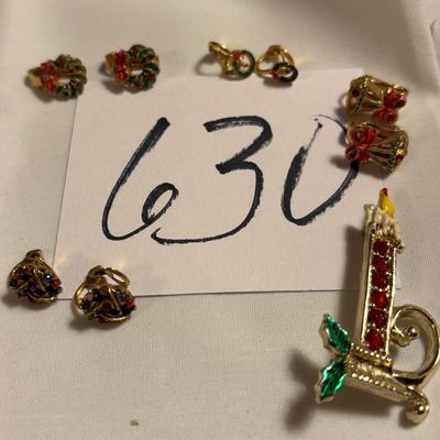 Clip on Earring Lot