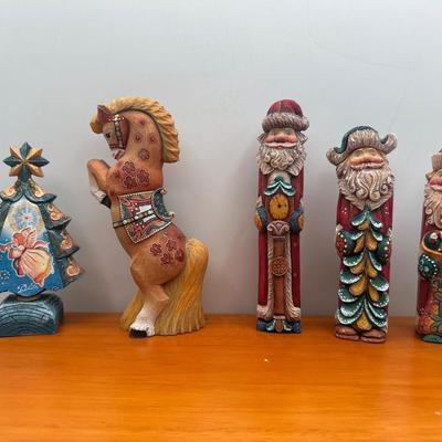 G. Debrekht Holiday Figurines & Ornaments with Wooden Box
