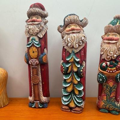 G. Debrekht Holiday Figurines & Ornaments with Wooden Box