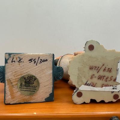 G. Debrekht Holiday Figurines & Ornaments with Wooden Box