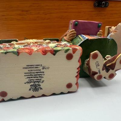 G. Debrekht Holiday Figurines & Ornaments with Wooden Box