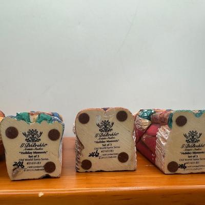 G. Debrekht Holiday Figurines & Ornaments with Wooden Box