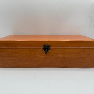 G. Debrekht Holiday Figurines & Ornaments with Wooden Box