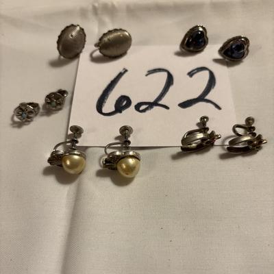 Clip On Earring Lot