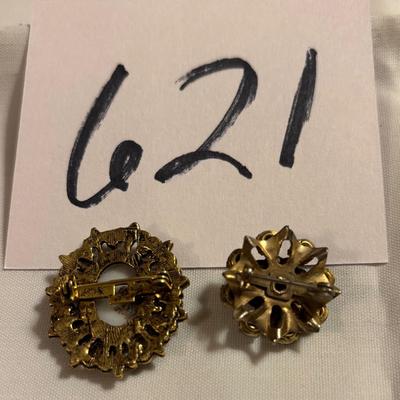 Vintage Brooch Lot