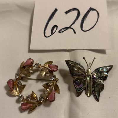 Vintage Brooch Lot