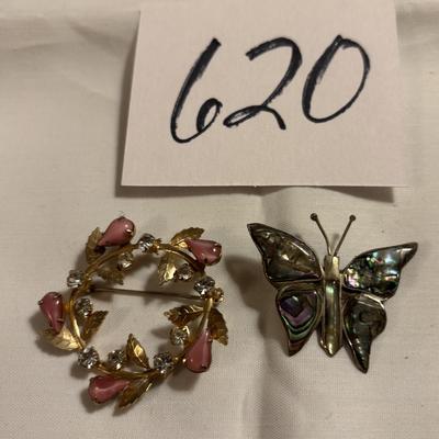 Vintage Brooch Lot