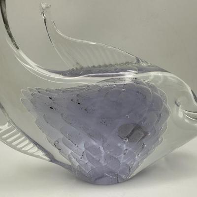 Pair of Large Murano Art Glass Fish