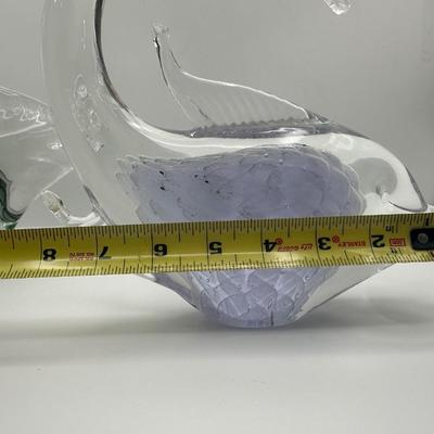 Pair of Large Murano Art Glass Fish
