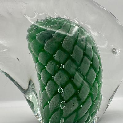 Pair of Large Murano Art Glass Fish