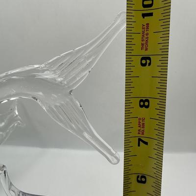 Pair of Large Murano Art Glass Fish