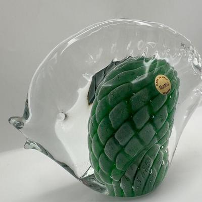 Pair of Large Murano Art Glass Fish