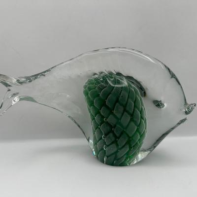 Pair of Large Murano Art Glass Fish