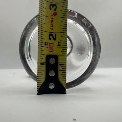 Pair of Murano Art Glass Christmas Trees