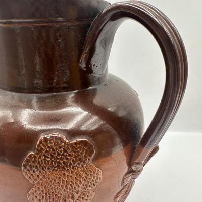 Antique Royal Doulton Lambeth Stoneware Pitcher