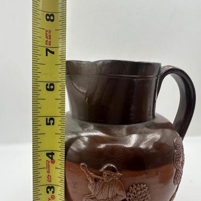 Antique Royal Doulton Lambeth Stoneware Pitcher