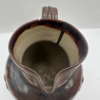 Antique Royal Doulton Lambeth Stoneware Pitcher