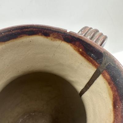 Antique Royal Doulton Lambeth Stoneware Pitcher