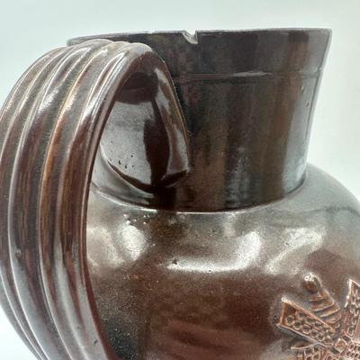 Antique Royal Doulton Lambeth Stoneware Pitcher