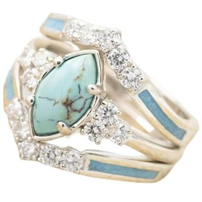 Bohemian Chic Style Ring Size 10