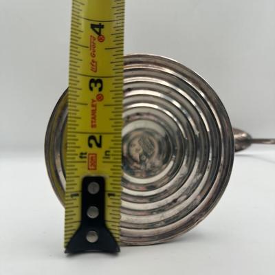 Empire Sterling Weighted Candle Holders