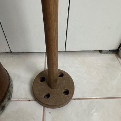 Wooden Butter Churn with Dasher