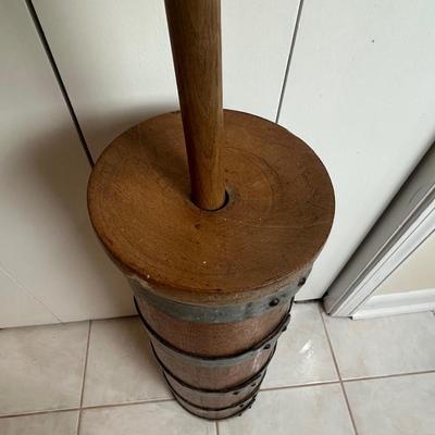 Wooden Butter Churn with Dasher