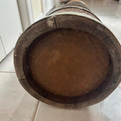 Wooden Butter Churn with Dasher