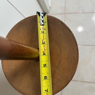 Wooden Butter Churn with Dasher