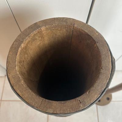 Wooden Butter Churn with Dasher