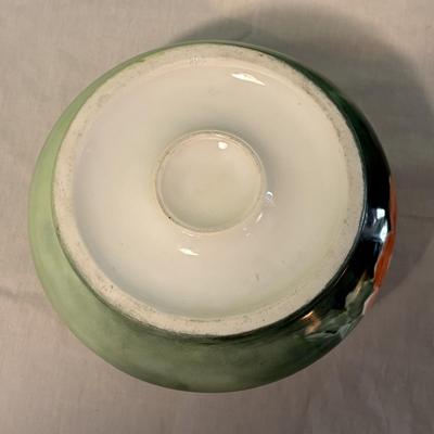 Hand Painted Porcelain Squat Vases (SF-LR)