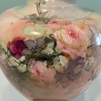 American Belleek Porcelain Baluster Vase (LR-SF)