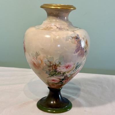 American Belleek Porcelain Baluster Vase (LR-SF)