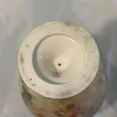 American Belleek Porcelain Baluster Vase (LR-SF)