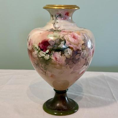 American Belleek Porcelain Baluster Vase (LR-SF)