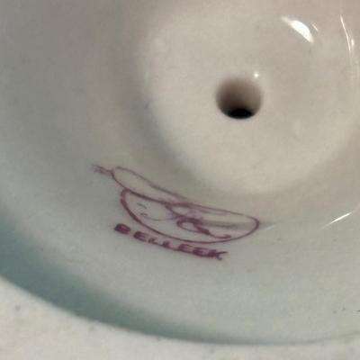 American Belleek Porcelain Baluster Vase (LR-SF)