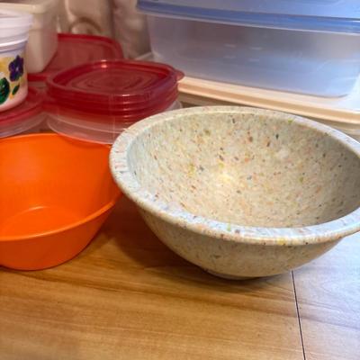 Plastic storage solutions