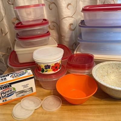 Plastic storage solutions