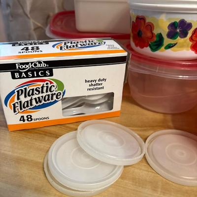 Plastic storage solutions