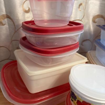 Plastic storage solutions