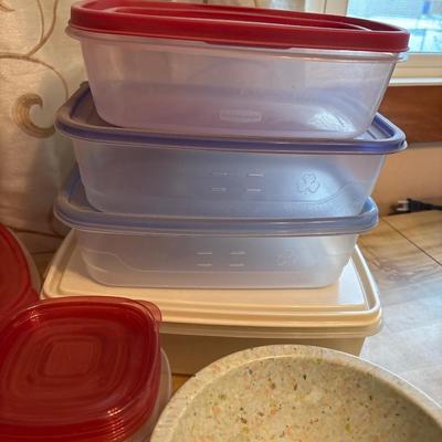 Plastic storage solutions