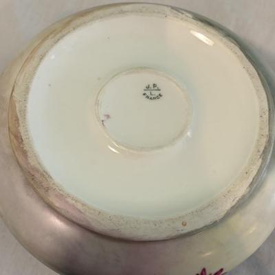 Limoges Porcelain Squat Vases (LR-SF)