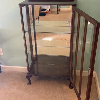 Art Deco Curio Cabinet (LR-SF)