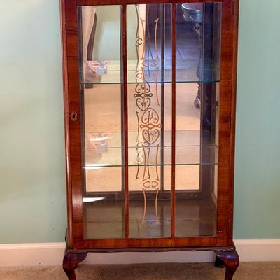 Art Deco Curio Cabinet (LR-SF)