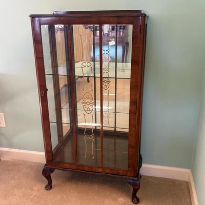 Art Deco Curio Cabinet (LR-SF)