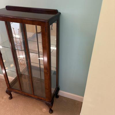 Art Deco Curio Cabinet (LR-SF)