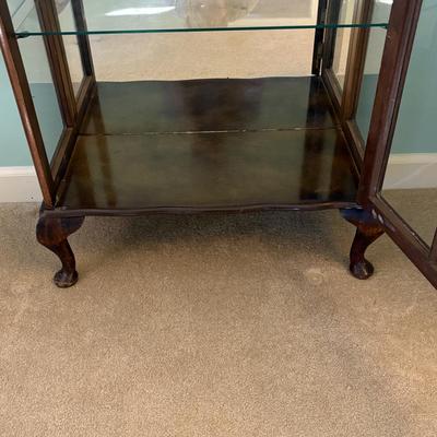 Art Deco Curio Cabinet (LR-SF)