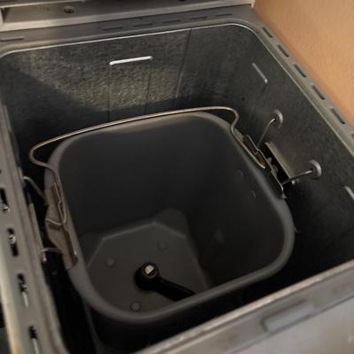 Bread maker, toaster, and can opener