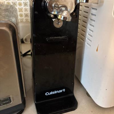 Bread maker, toaster, and can opener