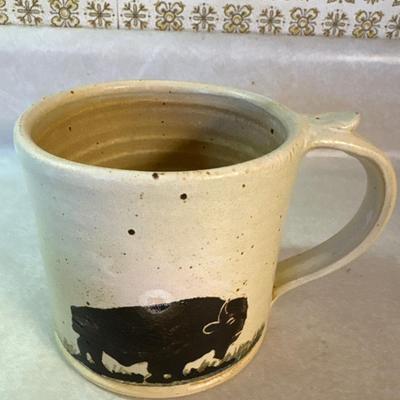 Ceramic mugs